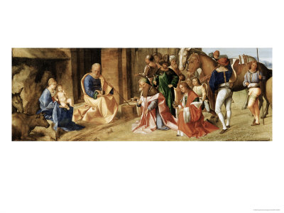 Adorazione dei Magi Giorgione